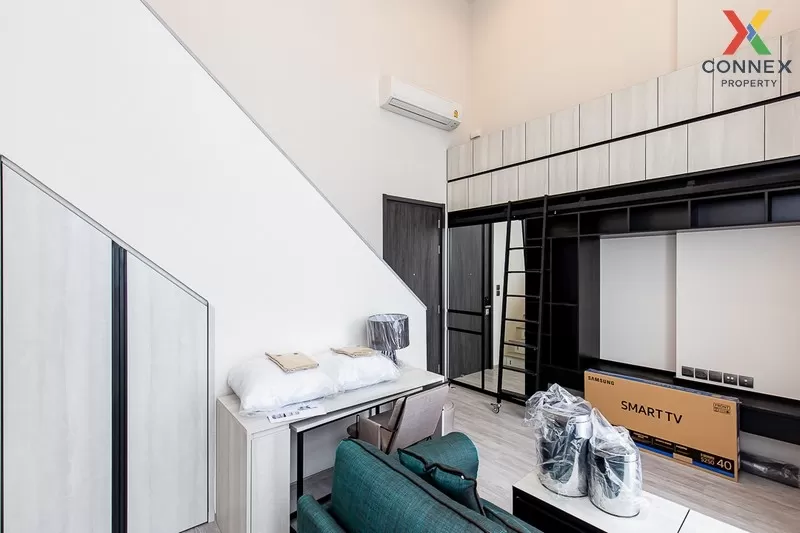 FOR RENT condo The line sukhumvit 101 , Duplex , high floor , BTS